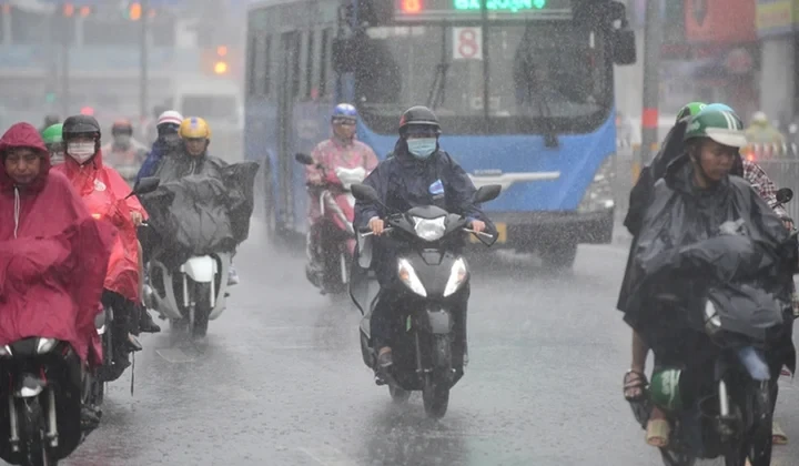 Dự báo thời tiết miền Nam hôm nay 11/7: Nam Bộ mưa dông rải rác Dự báo thời tiết miền Nam hôm nay 11/7: Nam Bộ mưa dông rải rác