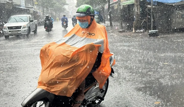 Dự báo thời tiết miền Nam hôm nay 12/7: Chiều tối nhiều nơi có mưa dông Dự báo thời tiết miền Nam hôm nay 12/7: Chiều tối nhiều nơi có mưa dông