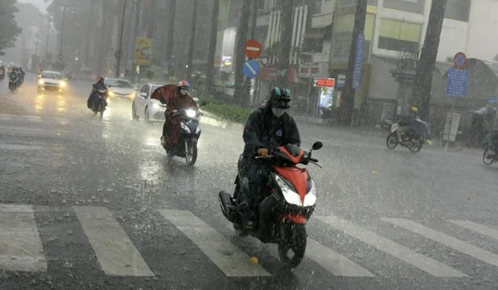 Dự báo thời tiết miền Nam hôm nay 13/7: Chiều tối có mưa dông diện rộng Dự báo thời tiết miền Nam hôm nay 13/7: Chiều tối có mưa dông diện rộng