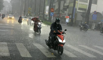 Dự báo thời tiết miền Nam hôm nay 13/7: Chiều tối có mưa dông diện rộng
