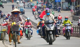 Dự báo thời tiết miền Nam hôm nay 18/7: TP.HCM và Nam Bộ nắng gián đoạn