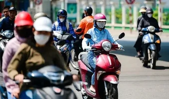 Dự báo thời tiết miền Trung hôm nay 17/7: Có nơi nắng nóng trên 35°C