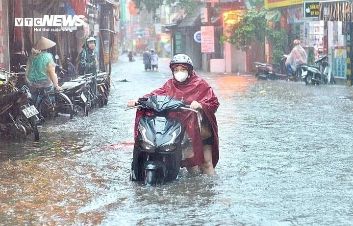 Dự báo thời tiết ngày mai 19/8: Bắc Bộ có mưa lớn và dông