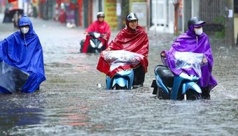 Dự báo thời tiết ngày mai 19/8: Bắc Bộ có mưa lớn và dông