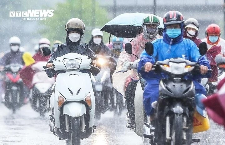 Dự báo thời tiết ngày mai 20/8: Hà Nội tiếp tục mưa dông Dự báo thời tiết ngày mai 20/8: Hà Nội tiếp tục mưa dông