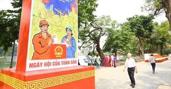 Dự báo thời tiết trên cả nước dịp bầu cử