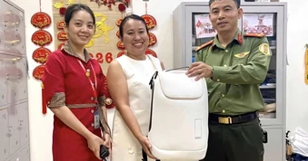 Du khách Ấn Độ rời sân bay Đà Nẵng vào TP.HCM phát hiện mất balo có 5.000 USD