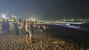 Du khách nước ngoài bị sóng cuốn mất tích ở Đăk Lăk