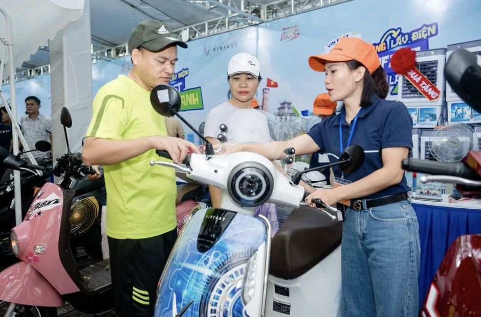 Dự kiến các mức hỗ trợ của Hà Nội để đổi xe máy xăng vùng phát thải thấp Dự kiến các mức hỗ trợ của Hà Nội để đổi xe máy xăng vùng phát thải thấp