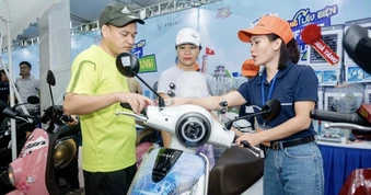 Dự kiến các mức hỗ trợ của Hà Nội để đổi xe máy xăng vùng phát thải thấp
