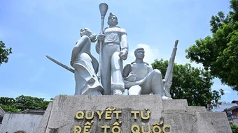 Dự kiến di dời tượng đài Quyết tử để Tổ quốc quyết sinh về Bộ Tư lệnh Thủ đô