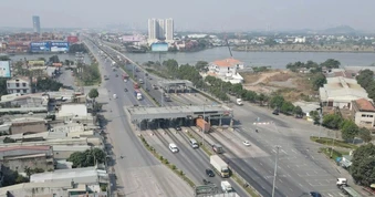 Dự kiến tháo dỡ trạm BOT cầu Đồng Nai vào đầu tháng 8
