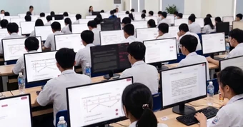 Dự kiến thi tốt nghiệp THPT trên máy tính từ 2027 tại một số địa phương