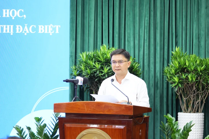 Dự thảo Luật Đô thị đặc biệt: TP.HCM từ thực thi sang kiến tạo, thử nghiệm chính sách Dự thảo Luật Đô thị đặc biệt: TP.HCM từ thực thi sang kiến tạo, thử nghiệm chính sách
