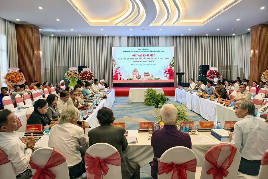 Đưa di sản văn hóa Chăm đến gần hơn với công chúng bằng chuyển đổi số Đưa di sản văn hóa Chăm đến gần hơn với công chúng bằng chuyển đổi số