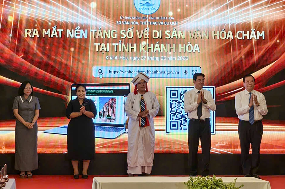 Đưa di sản văn hóa Chăm đến gần hơn với công chúng bằng chuyển đổi số Đưa di sản văn hóa Chăm đến gần hơn với công chúng bằng chuyển đổi số