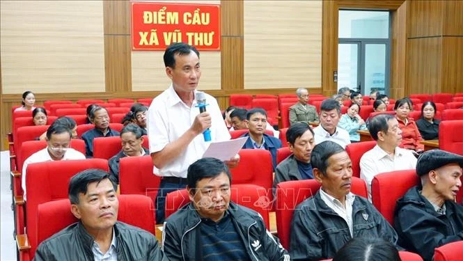 Đưa đối thoại, phản biện thành 'nhịp cầu' nối lòng dân