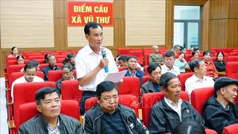 Đưa đối thoại, phản biện thành 'nhịp cầu' nối lòng dân