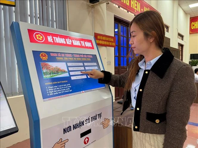 Đưa Hệ thống điều phối giải quyết thủ tục hành chính vận hành thông suốt Đưa Hệ thống điều phối giải quyết thủ tục hành chính vận hành thông suốt