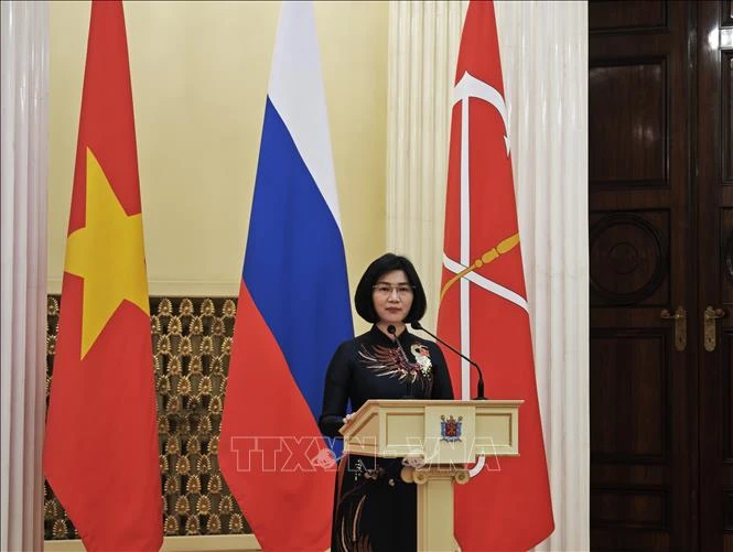 Đưa hợp tác giữa Hà Nội và Saint Petersburg (LB Nga) đi vào thực chất Đưa hợp tác giữa Hà Nội và Saint Petersburg (LB Nga) đi vào thực chất