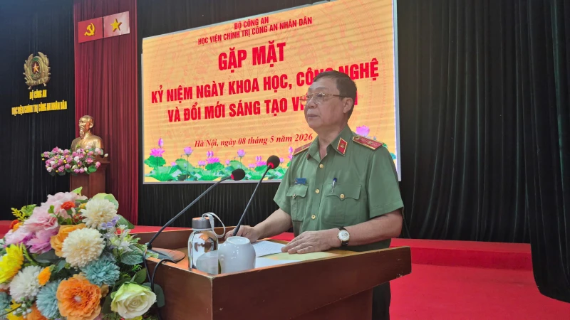 Đưa khoa học công nghệ, đổi mới sáng tạo thành động lực nâng cao hiệu quả công tác Công an
