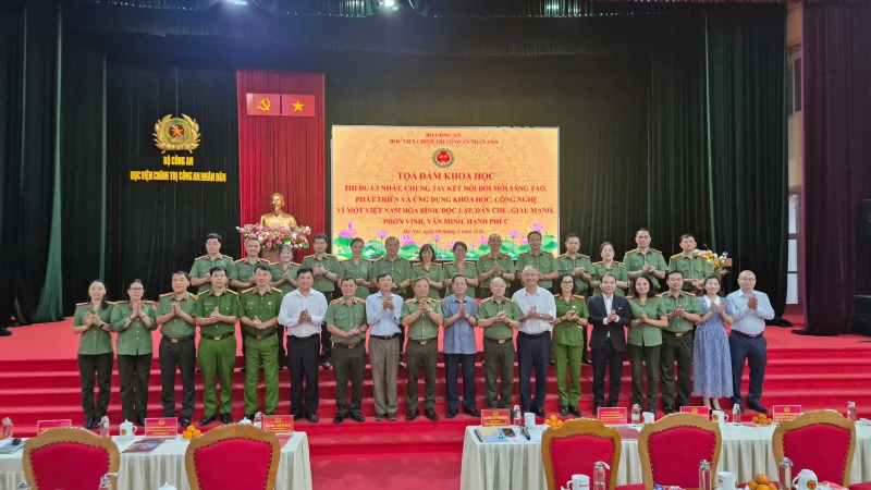 Đưa khoa học công nghệ, đổi mới sáng tạo thành động lực nâng cao hiệu quả công tác Công an