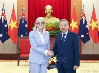 Đưa quan hệ Đối tác Chiến lược toàn diện Việt Nam - Australia vươn tầm cao mới