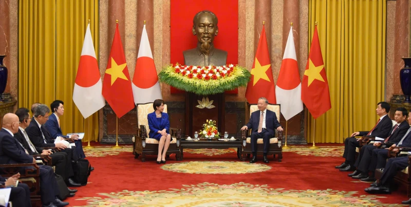 Đưa quan hệ Đối tác chiến lược toàn diện Việt Nam-Nhật Bản lên tầm cao mới Đưa quan hệ Đối tác chiến lược toàn diện Việt Nam-Nhật Bản lên tầm cao mới