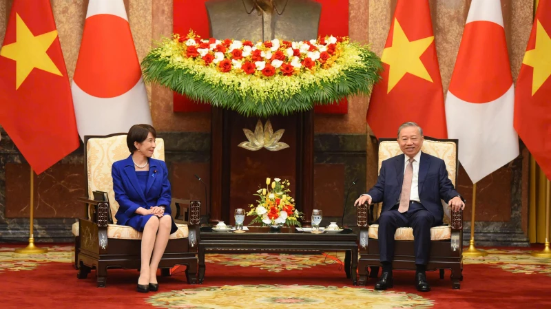 Đưa quan hệ Đối tác chiến lược toàn diện Việt Nam-Nhật Bản lên tầm cao mới Đưa quan hệ Đối tác chiến lược toàn diện Việt Nam-Nhật Bản lên tầm cao mới