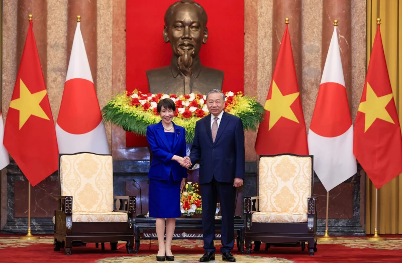 Đưa quan hệ Đối tác chiến lược toàn diện Việt Nam-Nhật Bản lên tầm cao mới Đưa quan hệ Đối tác chiến lược toàn diện Việt Nam-Nhật Bản lên tầm cao mới