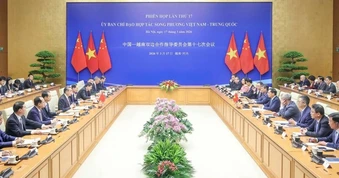 Đưa quan hệ Việt - Trung vào giai đoạn phát triển mới
