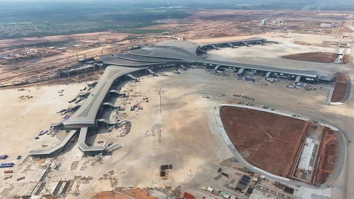 Đưa sân bay Long Thành vào khai thác trong năm 2026 là "nhiệm vụ bắt buộc phải hoàn thành" Đưa sân bay Long Thành vào khai thác trong năm 2026 là "nhiệm vụ bắt buộc phải hoàn thành"