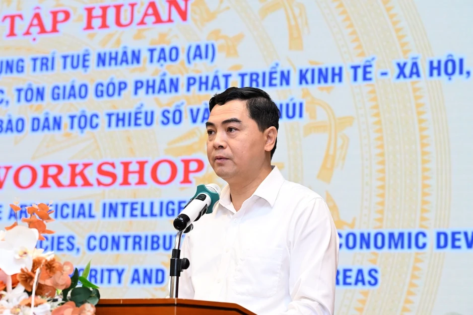 Đưa trí tuệ nhân tạo vào xây dựng, quản lý chính sách dân tộc, tôn giáo Đưa trí tuệ nhân tạo vào xây dựng, quản lý chính sách dân tộc, tôn giáo