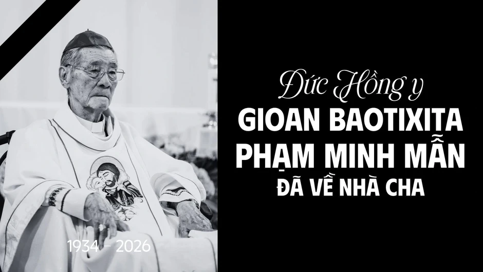 Đức Hồng y Gioan Baotixita Phạm Minh Mẫn qua đời Đức Hồng y Gioan Baotixita Phạm Minh Mẫn qua đời