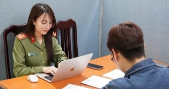 Dùng ảnh AI người ngất ở cây xăng để câu view, nam thanh niên bị xử lý