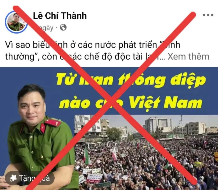 Đừng ảo tưởng bởi trò xảo trá, tung hô ngược Đừng ảo tưởng bởi trò xảo trá, tung hô ngược