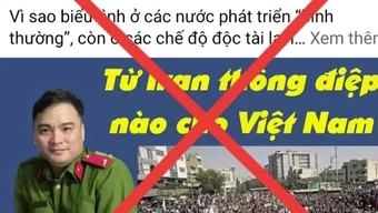 Đừng ảo tưởng bởi trò xảo trá, tung hô ngược