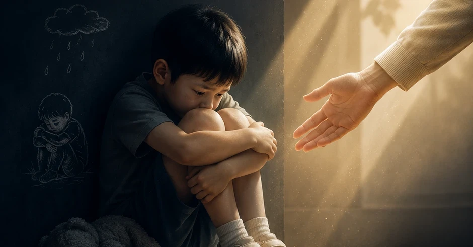 Đừng để trẻ phải tuyệt vọng trong im lặng Đừng để trẻ phải tuyệt vọng trong im lặng