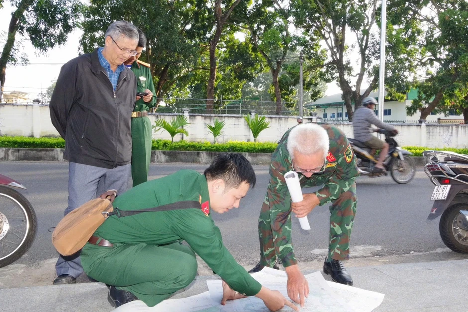Dùng radar xuyên đất tìm dấu tích liệt sĩ hy sinh trong trận Mậu Thân 1968 Dùng radar xuyên đất tìm dấu tích liệt sĩ hy sinh trong trận Mậu Thân 1968