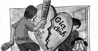 Đừng 'thỏa hiệp' trước bạo lực gia đình