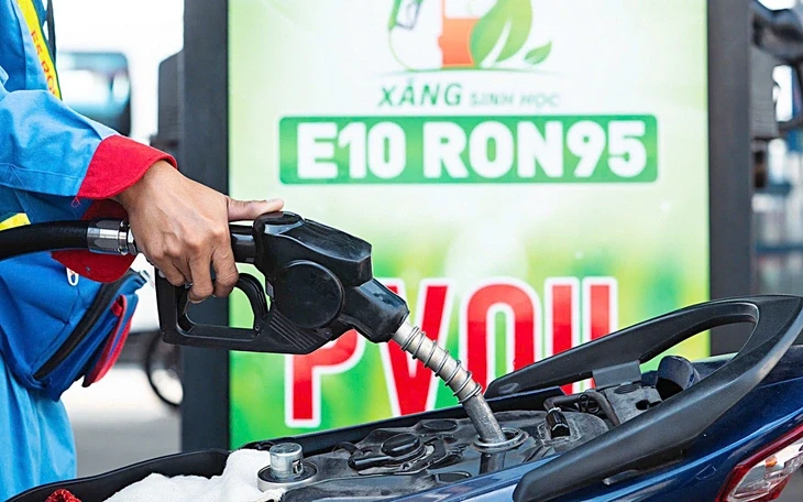 Dùng xăng sinh học: Phải làm thôi Dùng xăng sinh học: Phải làm thôi