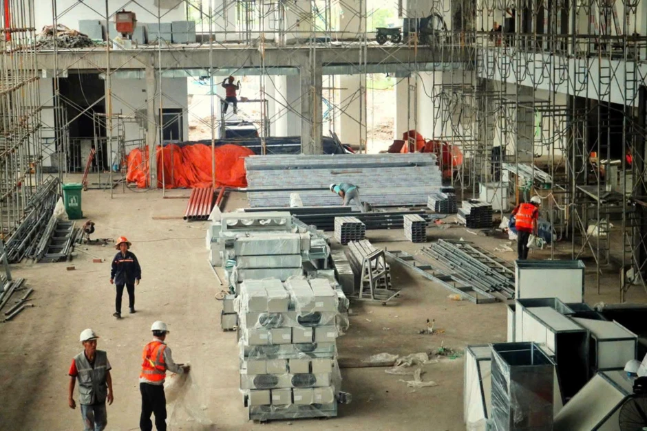 Được rót 2.400 tỷ đồng để 'lên đời', sân bay duy nhất của Việt Nam chỉ khai thác 1 chặng sắp về đích Được rót 2.400 tỷ đồng để 'lên đời', sân bay duy nhất của Việt Nam chỉ khai thác 1 chặng sắp về đích