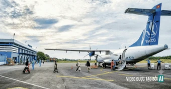Được rót 2.400 tỷ đồng để 'lên đời', sân bay duy nhất của Việt Nam chỉ khai thác 1 chặng sắp về đích