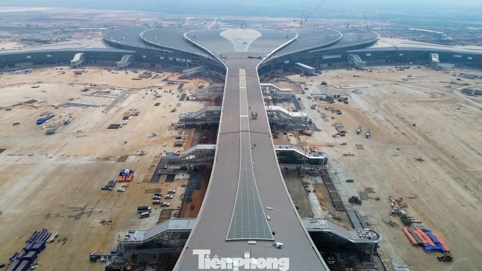 Đường băng thứ 2 sân bay Long Thành 'về đích' cuối tháng 6 Đường băng thứ 2 sân bay Long Thành 'về đích' cuối tháng 6