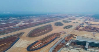 Đường băng thứ 2 sân bay Long Thành 'về đích' cuối tháng 6