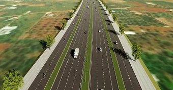 Đường cao tốc Hồ Tràm kết nối sân bay Long Thành: Cơ hội phát triển mới năm 2026