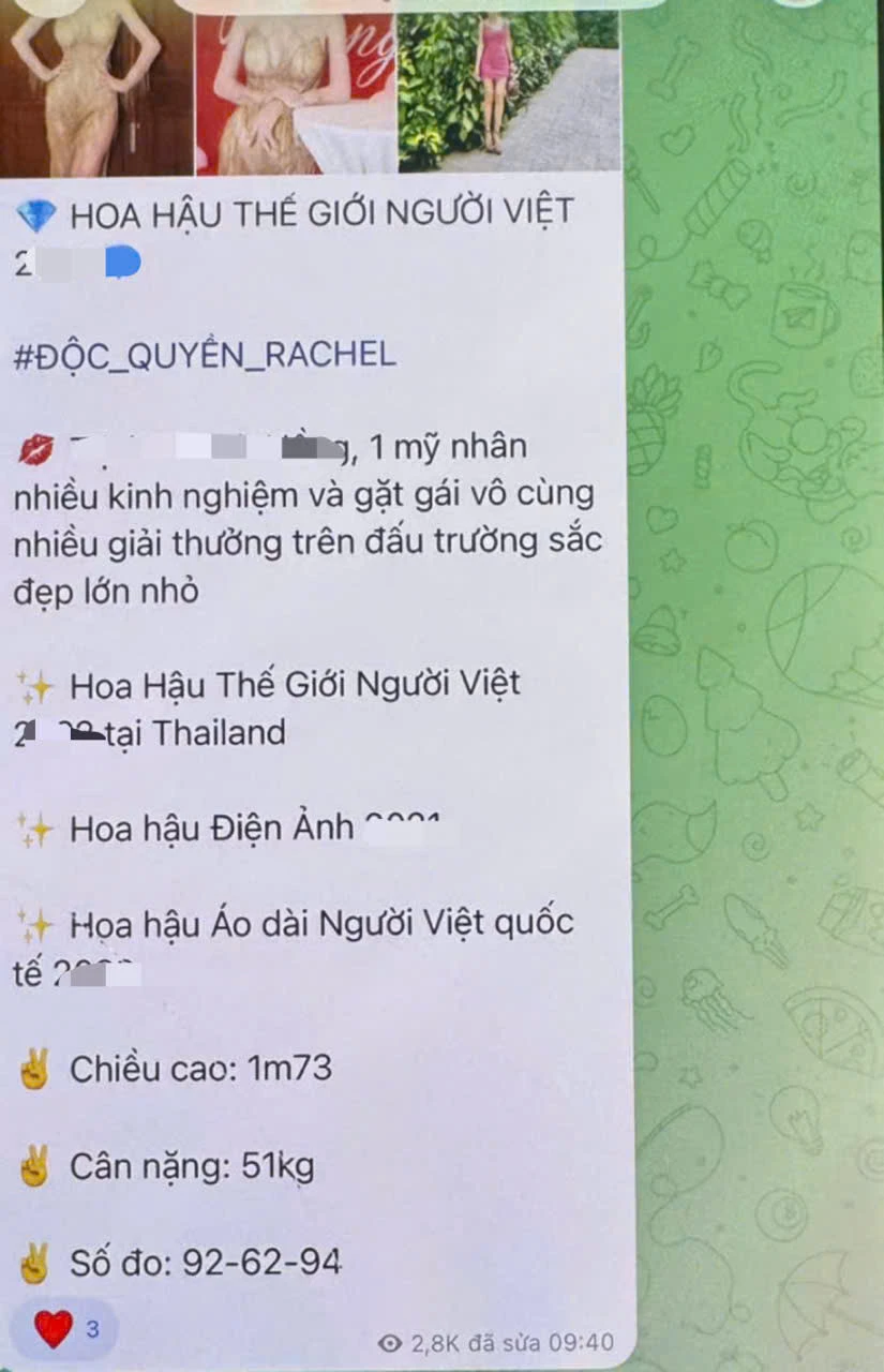 Đường dây mại dâm với giá 'đi tour' 150 triệu đồng: Khách 'chi lớn' để vào nhóm cao cấp Đường dây mại dâm với giá 'đi tour' 150 triệu đồng: Khách 'chi lớn' để vào nhóm cao cấp