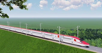 Đường sắt tốc độ cao Ninh Bình dài 86km với 30 khu tái định cư cho 5 . 600 Hộ dân