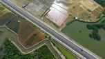 Đường xuyên đầm lầy nối cảng Cái Mép với cao tốc Biên Hòa