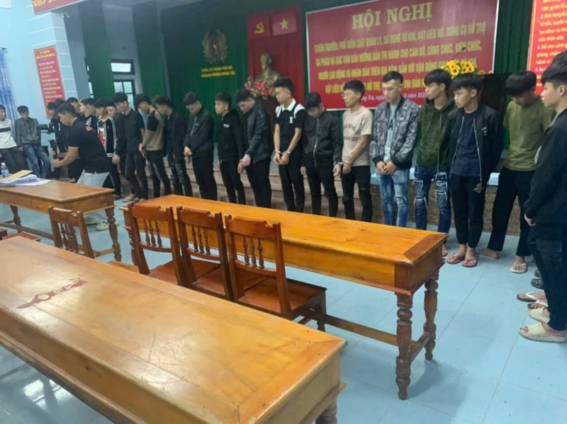 Duy trì gần 120 mô hình hiệu quả trong phong trào bảo vệ ANTQ Duy trì gần 120 mô hình hiệu quả trong phong trào bảo vệ ANTQ